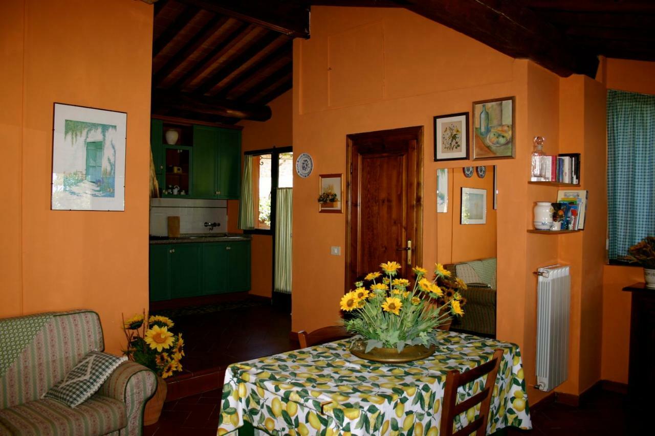 Le Giunchete Villa Cavriglia Ngoại thất bức ảnh