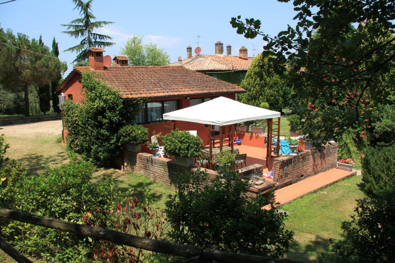Le Giunchete Villa Cavriglia Ngoại thất bức ảnh