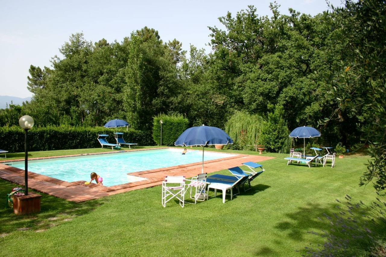 Le Giunchete Villa Cavriglia Ngoại thất bức ảnh