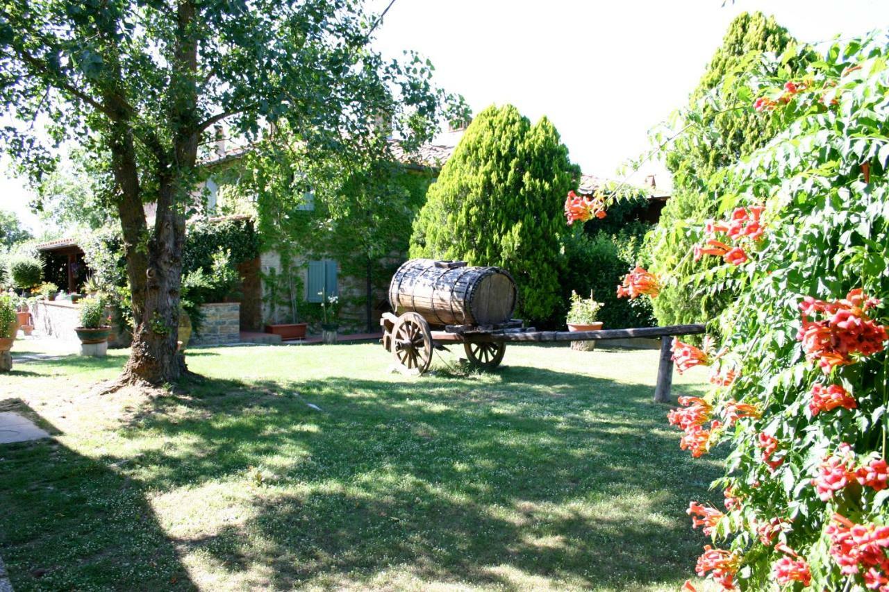 Le Giunchete Villa Cavriglia Ngoại thất bức ảnh